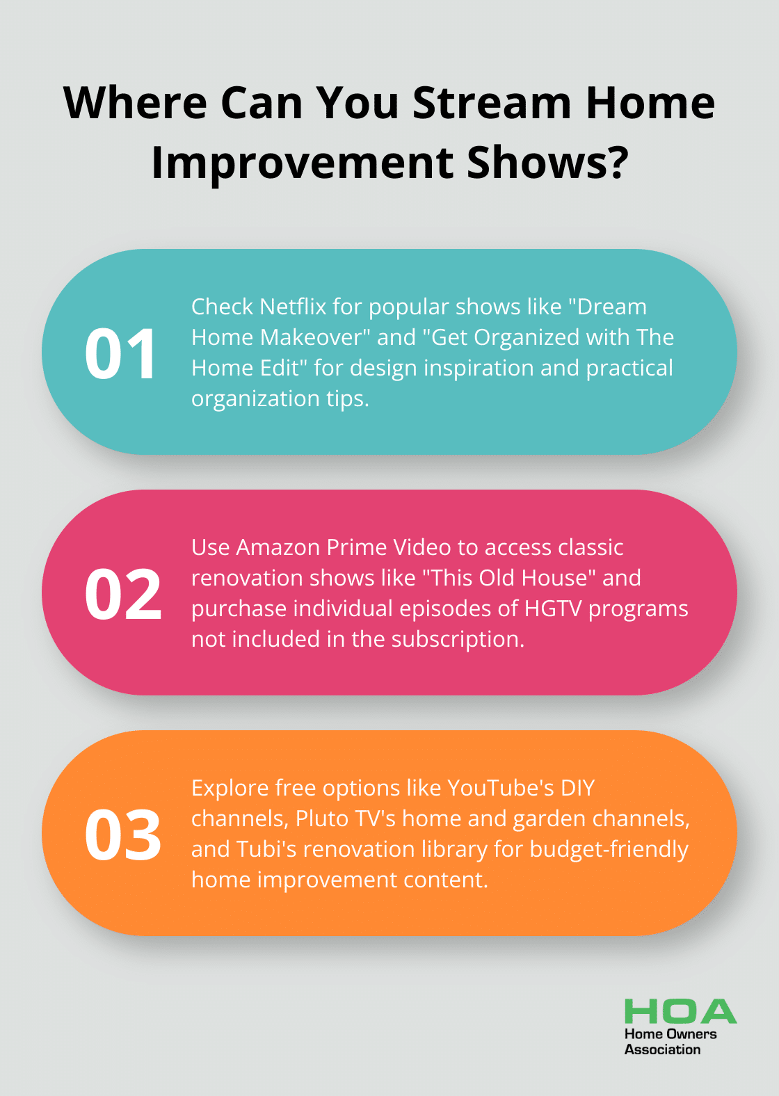 Infographic: Where Can You Stream Home Improvement Shows? - home improvement tv series streaming