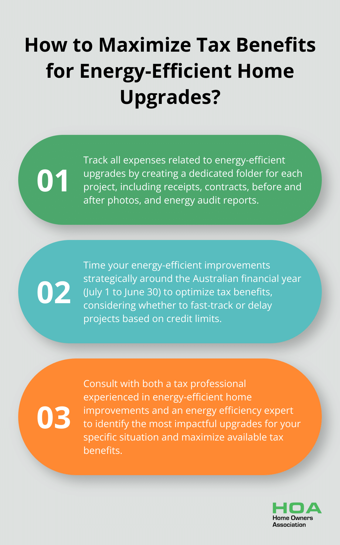 Infographic: How to Maximize Tax Benefits for Energy-Efficient Home Upgrades? - tax benefits for energy efficient home improvements