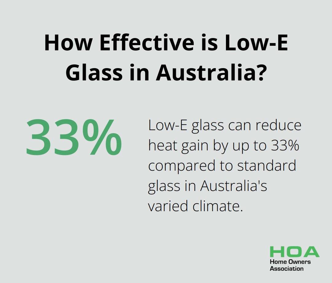 Infographic: How Effective is Low-E Glass in Australia? - glass home additions