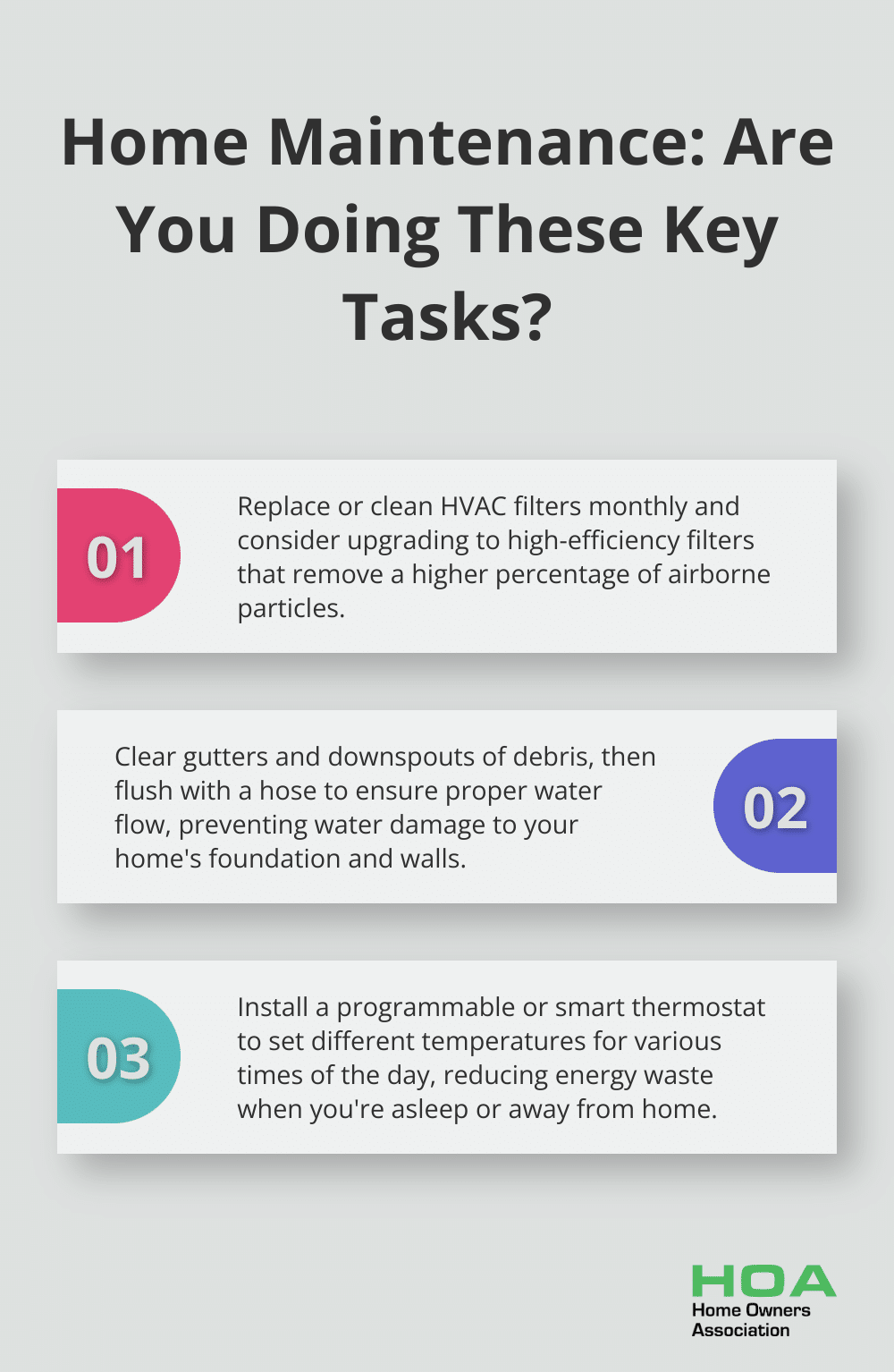 Infographic: Home Maintenance: Are You Doing These Key Tasks? - home maintenance tips for january australia