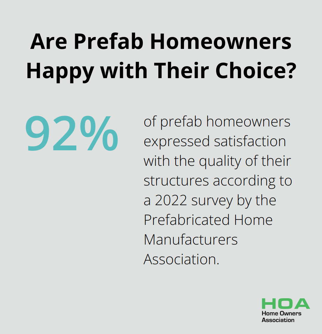 Infographic: Are Prefab Homeowners Happy with Their Choice? - prefabricated mobile home additions