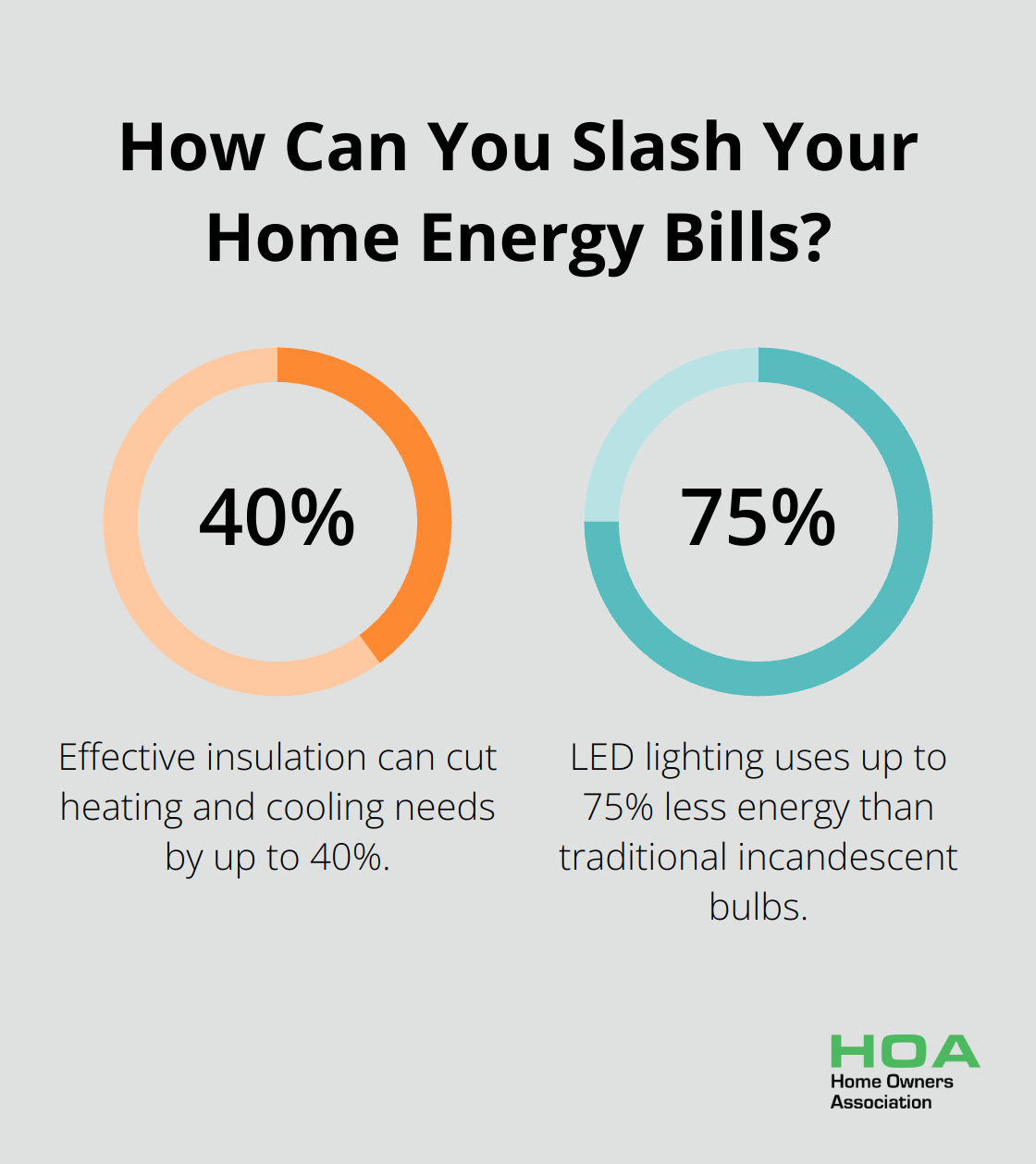 Infographic: How Can You Slash Your Home Energy Bills?