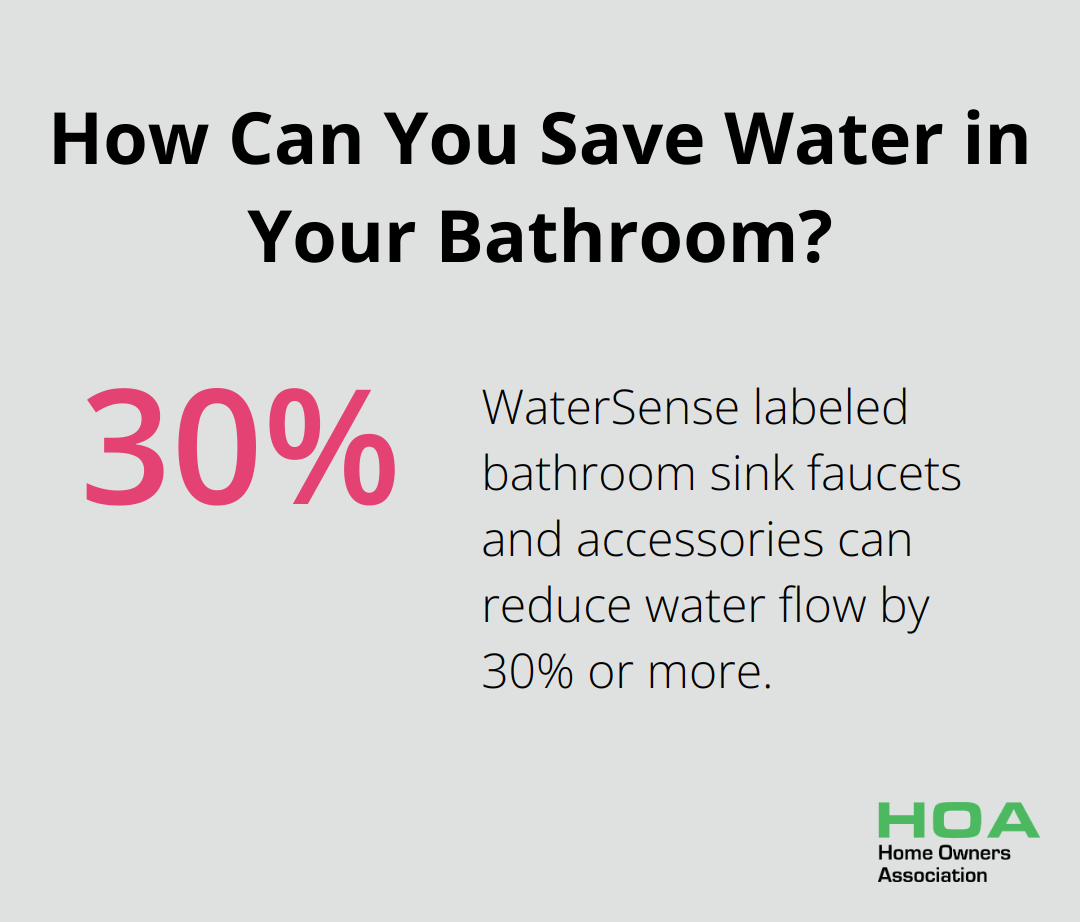 Infographic: How Can You Save Water in Your Bathroom? - home renovation ideas