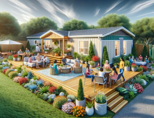 How to Transform Your Mobile Home’s Exterior