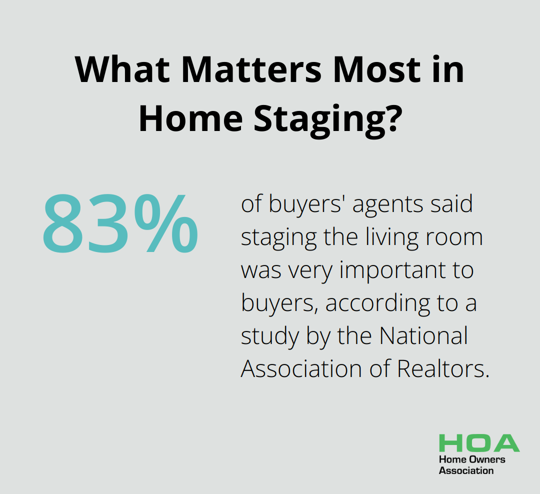 Infographic: What Matters Most in Home Staging? - staging your home to sell tips